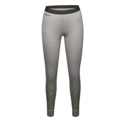 Merino Sport Pants long W grau