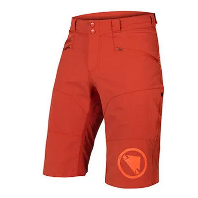 SingleTrack Shorts II rot