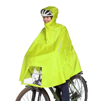 Bike Poncho gelb