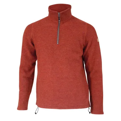 Brodal Half Zip rot