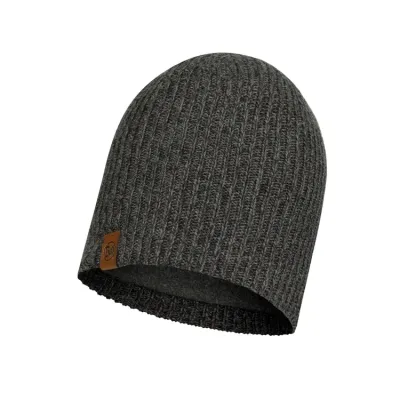 Lyne Knitted & Fleece Beanie schwarz