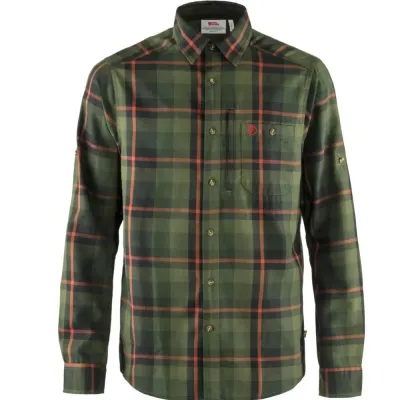 Fjällglim Shirt grün