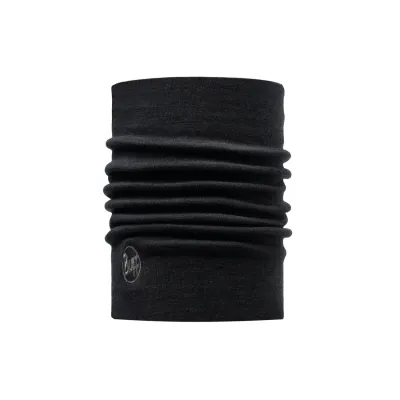 Heavyweight Merino Wool Buff schwarz