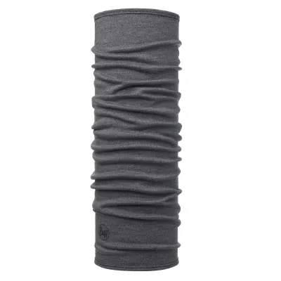 Midweight Merino Wool Buff grau