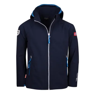 Kvalvika Jacket blau