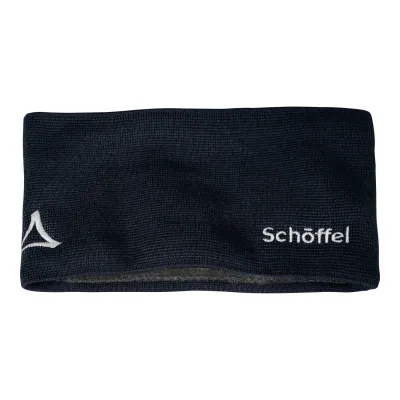 Knitted Headband Fornet blau