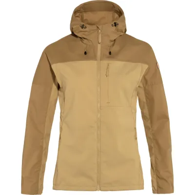 Abisko Midsummer Jacket Women braun