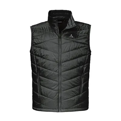 ZipIn Vest Seewand M schwarz