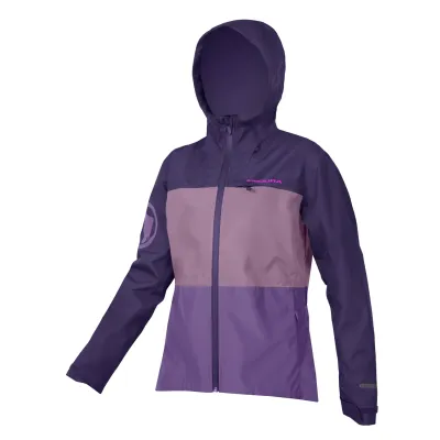 SingleTrack Jacke II Damen lila