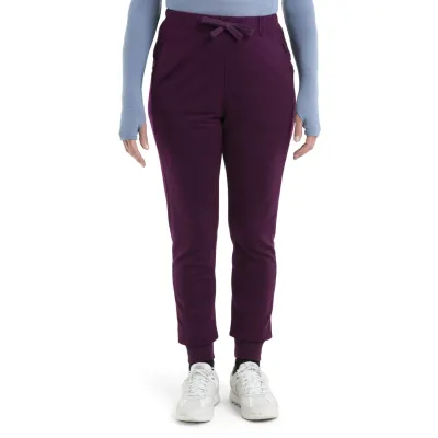 W Merino Crush II Pants Women lila