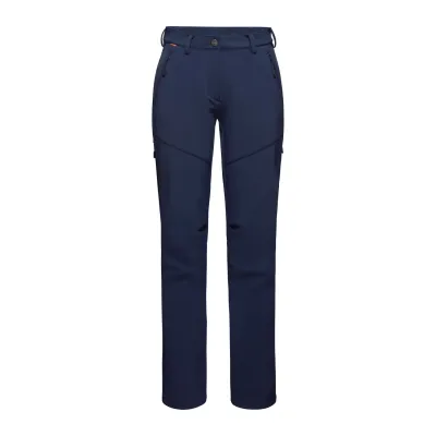 Winter Hiking SO Pants Women blau