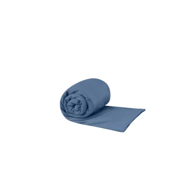 Pocket Towel M blau