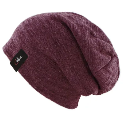 Relaxed Beanie lila