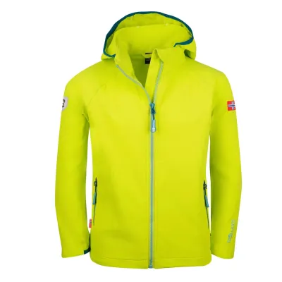 Kvalvika Jacket gelb