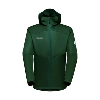 Ultimate VII SO Hooded Jacket Men grün