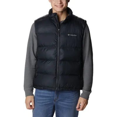 Pike Lake II Vest Men schwarz