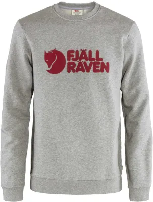 Fjällräven Logo Sweater M grau