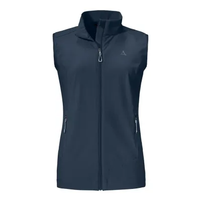 Tonion Softshell Vest L blau