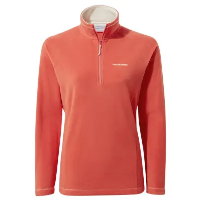 Miska Half Zip Women orange