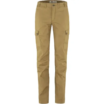 Stina Trousers W Regular beige