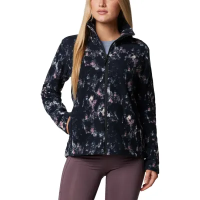 Fast Trek Printed Jacket Women lila