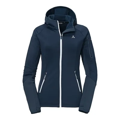 Lodron L Fleece Hoody blau