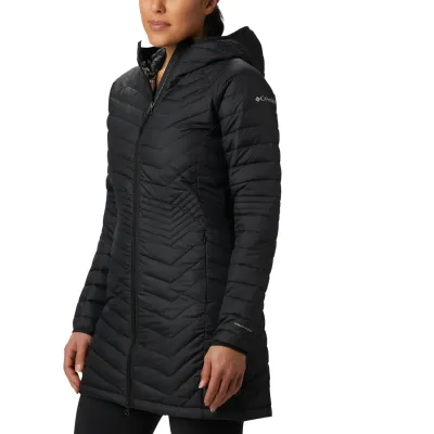 Powder Lite Mid Jacket Women schwarz