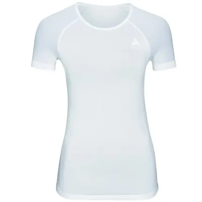 Performance X-Light Bl Top Crew Neck S/S Women weiß