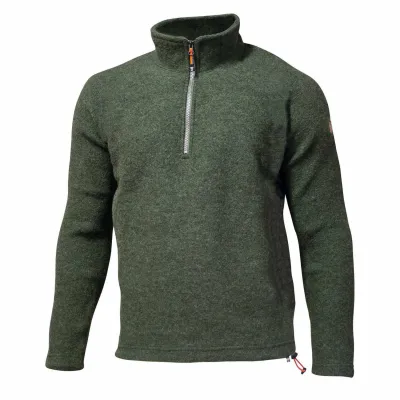 Brodal Half Zip grün