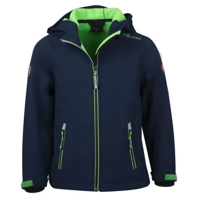 Trollfjord Jacket blau