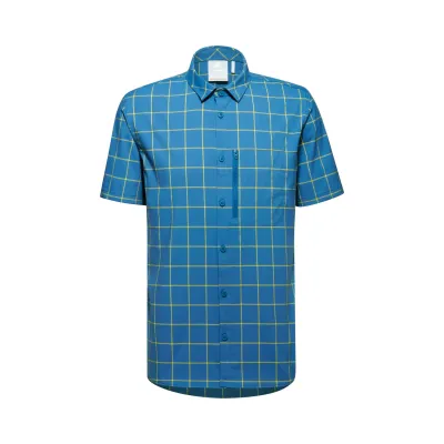 Mountain Shirt Men blau