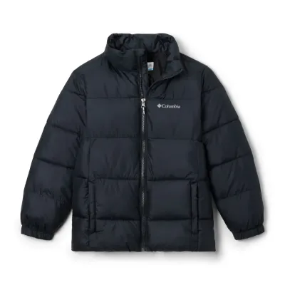 Puffect™ Jacket Kids schwarz