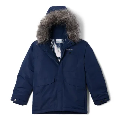 Nordic Strider™ II Jacket Kids blau