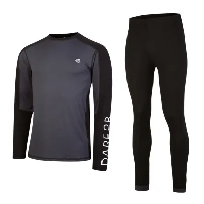 Exchange III Base Layer Set schwarz