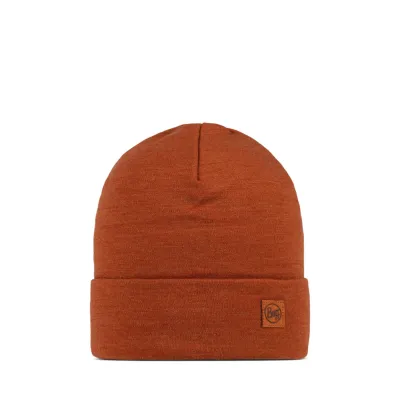 Merino Heavyweight Beanie braun