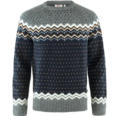 Övik Knit Sweater blau