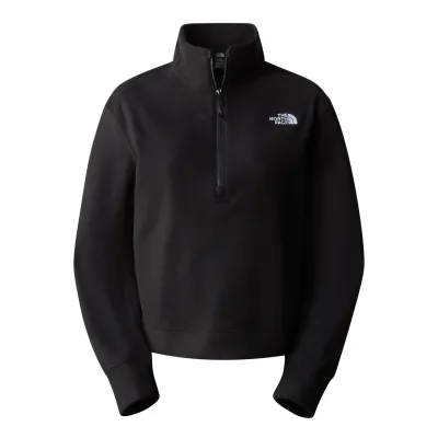 W 100 Glacier Half Zip schwarz