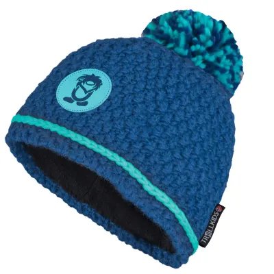 Hemsedal Bobble Cap blau