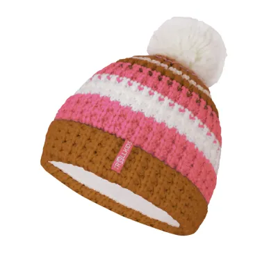 Hallingdal Bobble Cap Kids beige