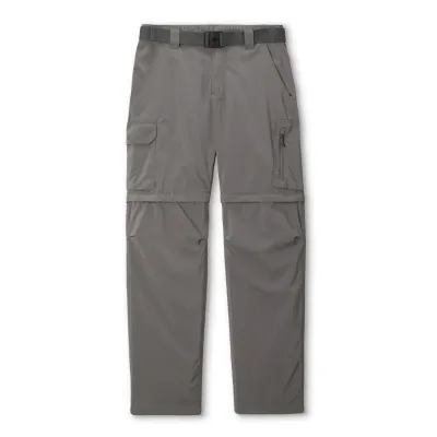 Silver Ridge Utility Convertible Pant grau