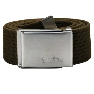 Canvas Belt grün