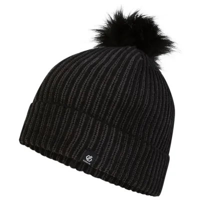 Luxe Beanie schwarz