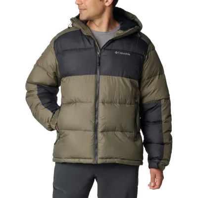 Pike Lake II Hooded Jacket Men oliv