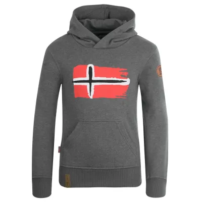 Trondheim Sweater grau