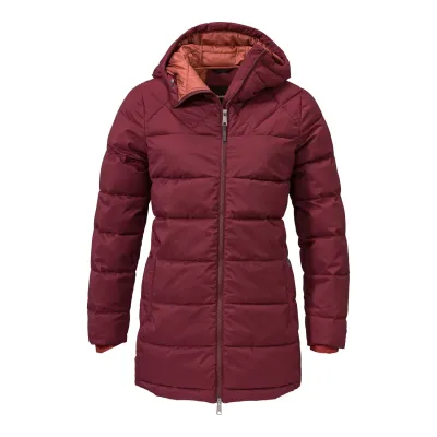 Insulated Parka Boston L rot