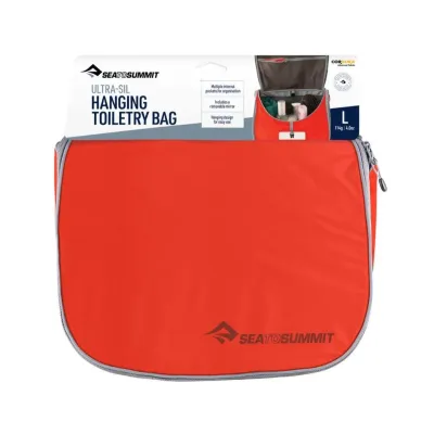 Ultra-Sil Hanging Toiletry Bag L orange