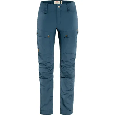 Keb Trousers W Regular blau