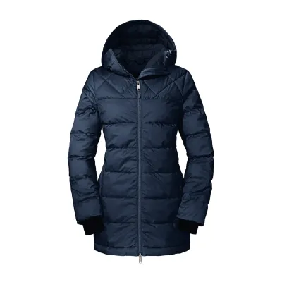 Insulated Parka Boston L blau