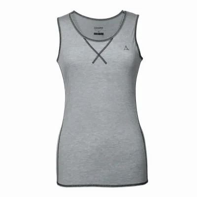 Sport Sleeveless Shirt L grau