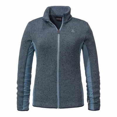 Zipin Fleece Oberau L blau